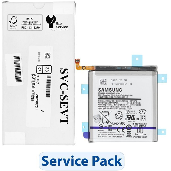 Samsung A720F Galaxy A7 2017 Gyári Akkumulátor-Li-Ion 3600 mAh-EB-BA720ABE ECO Csomagolás