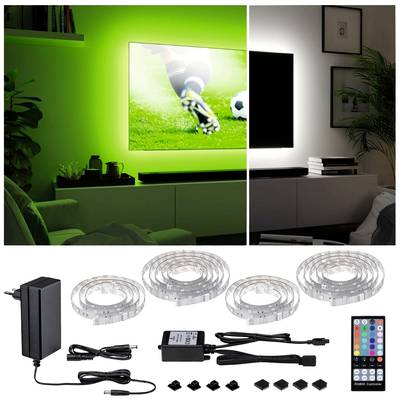 Paulmann (78877) LED csík alap készlet Dugóval 230 V 5 m RGBW 1 készlet (78877)