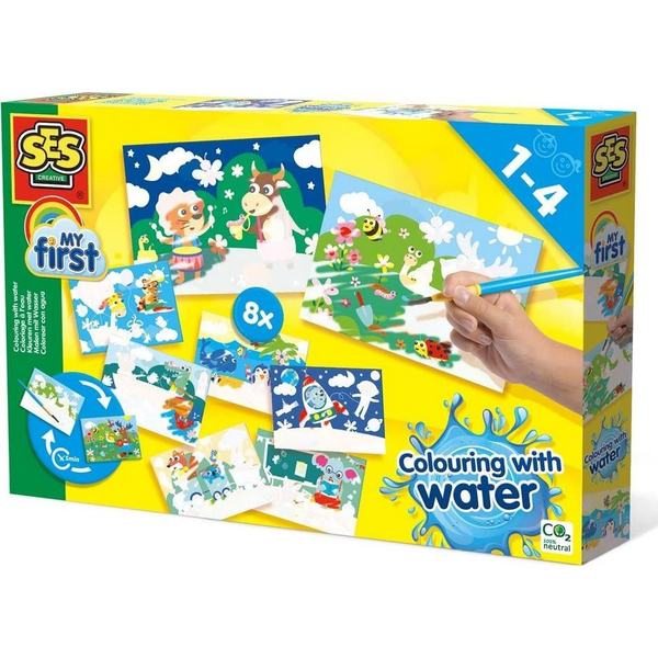 SES Creative My First 14459 картинка и книга оцветяване Книжка/албум за оцветяване