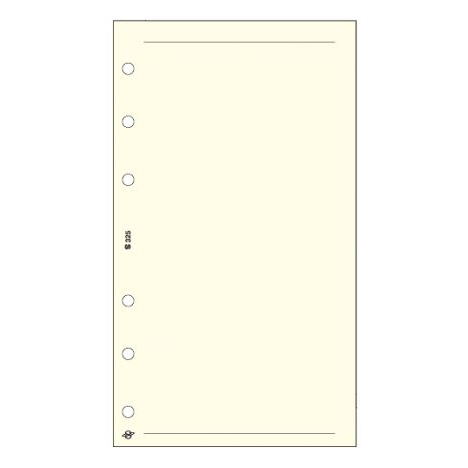 Kalendart S325 Saturnus gyűrűs kalendárium üres jegyzetlap chamois (22SS325-CHA) (22SS325-CHA)