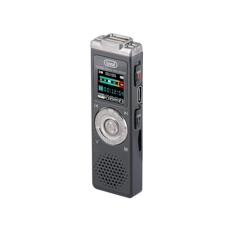 Trevi DR 437 SA2 MP3 afspiller 8 GB Grå