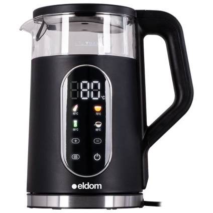 Rýchlovarná kanvica Eldom C560 2200 W 1,7 l čierna