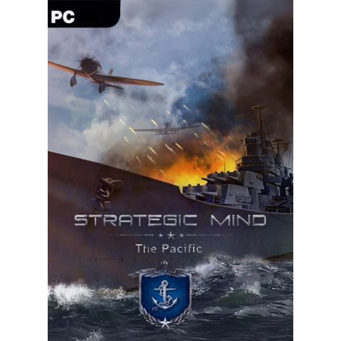 Strategic Mind: The Pacific (PC - Steam elektronikus játék licensz)