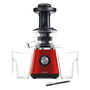 Сокоизстисквачка за плодове и зеленчуци Sencor SSJ 4042RD, 400W, 60 об/мин, 0.8 л, Червена