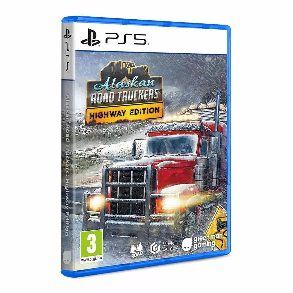Alaskan Road Truckers: Highway Edition - PS5 (PC - Dobozos játék)