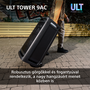 Sony ULT Tower 9 Bluetooth party hangszóró 1800 Watt - Fekete