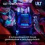 Sony ULT Tower 9 Bluetooth party hangszóró 1800 Watt - Fekete
