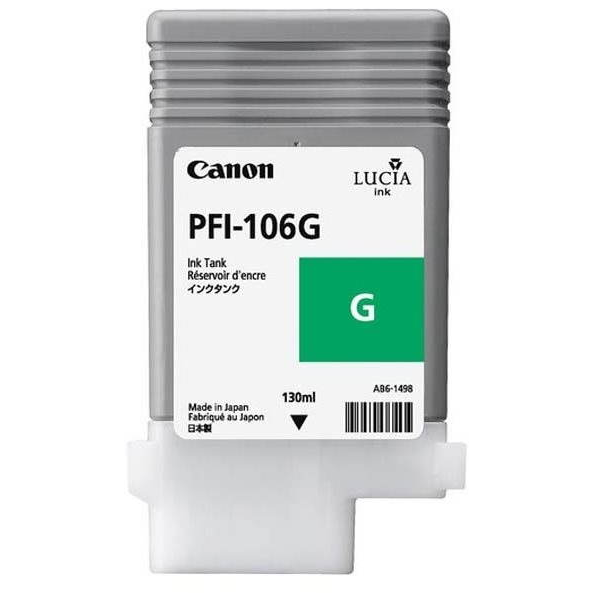 Canon PFI-106 G atramentová náplň 1 kusov Originál Zelená (6628B001)