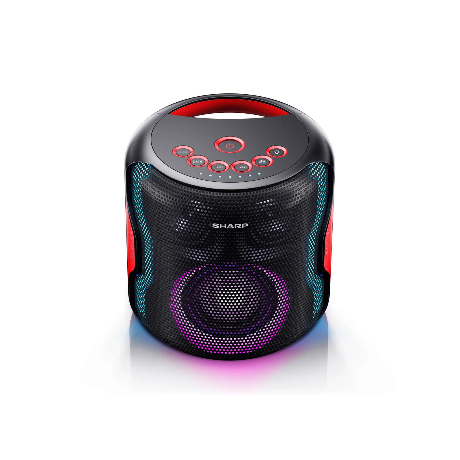Prenosný reproduktor Sharp PS-921(BK) čierny 130 W