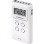 Джобно радио Sangean със стерео синтезатор, DT-120W AM / FM, Бял