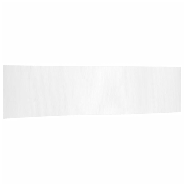 fehér bambusz térelválasztó 165 x 800 cm