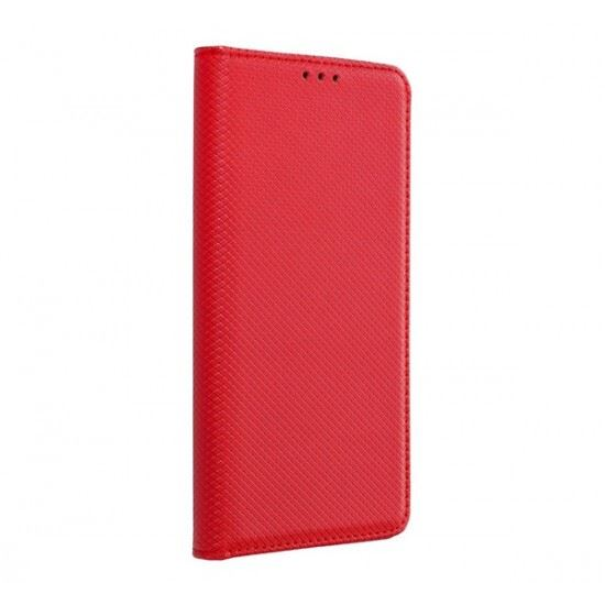 Magnet Apple iPhone 13 mini mágneses flip tok, piros (60593) (MA60593)