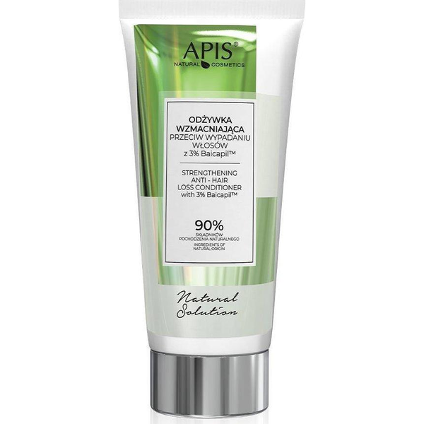 Apis APIS_Natural Solution Strengthening Anti Hair Loss Conditioner odżywka wzmacniająca przeciw wypadaniu wlosów 200ml