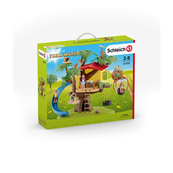 Комплект за игра Schleich, Къща на дърво
