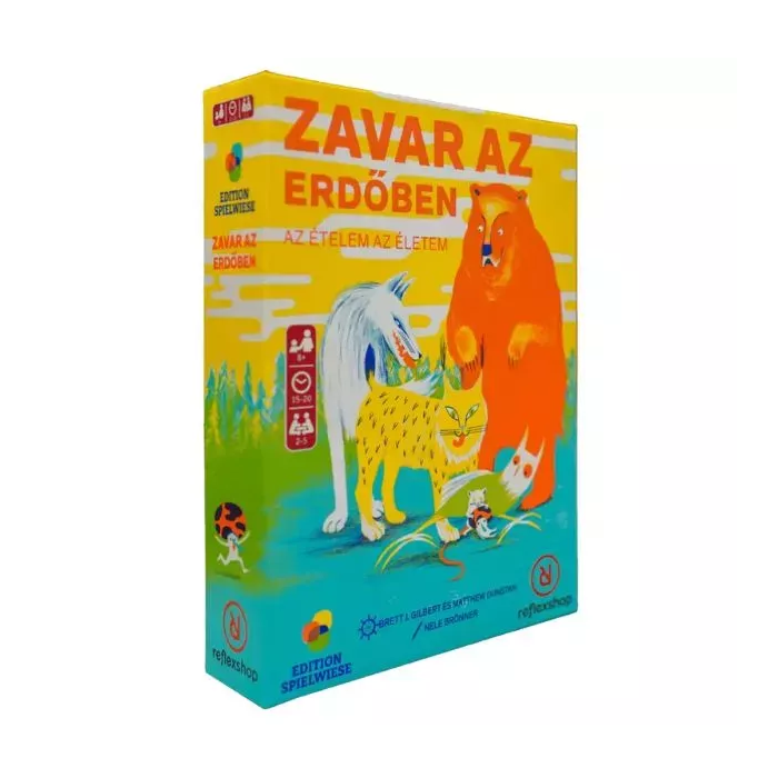 Blackrock Games Zavar az erdőben Családi kártyajáték (SWPADRS)