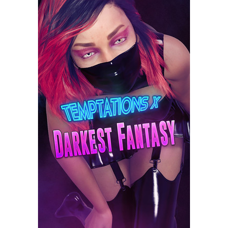 Temptations X: Darkest Fantasy (PC - Steam elektronikus játék licensz)