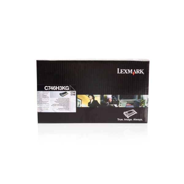 Lexmark C746H3KG cartuccia toner 1 pz Originale Nero