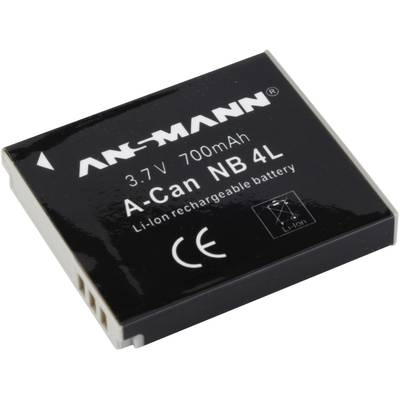 NB-4L Canon kamera akku 3,7V 700 mAh, Ansmann (5022263)