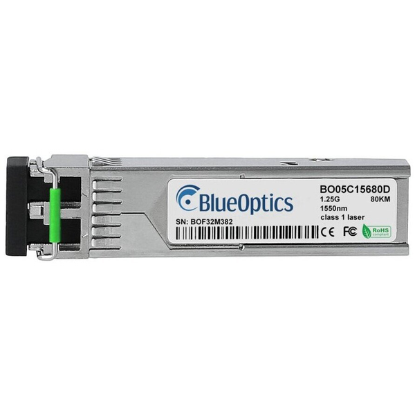 HPE kompatibel SFP LC 1000BASE-ZX S-Mode 1550nm 70KM DDM
