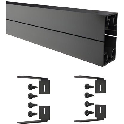 Keter Alumínium Keter kerítéshez való takarósínek (7290106939837)