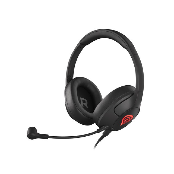 Слушалки Gaming Genesis RADON 800, Over-Ear, Virtual 7.1, 40 мм драйвер, Подвижен многопосочен микрофон, Контрол на звука и заглушаване на слушалките, 1,8 м кабел, Съвместими с компютър чрез USB и 3,5 мм жак, Черен