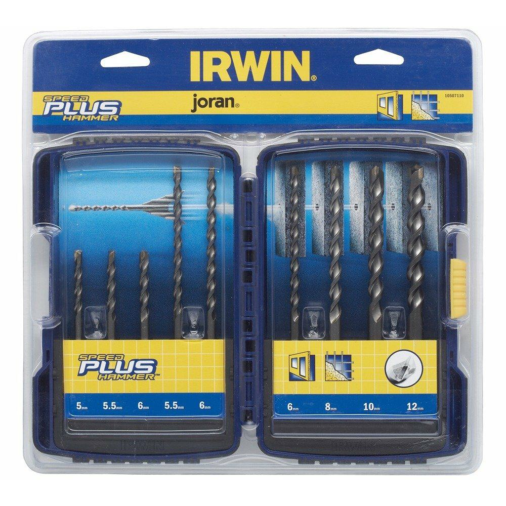 Betonfúró készlet Irwin IW2039501 10 db (IW2039501)