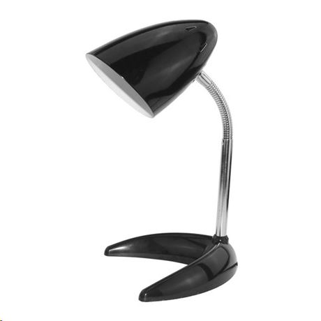 Avide BASIC C talpú fekete + 4W LED Asztali lámpa (BASIC C talpú fekete + 4W LED)