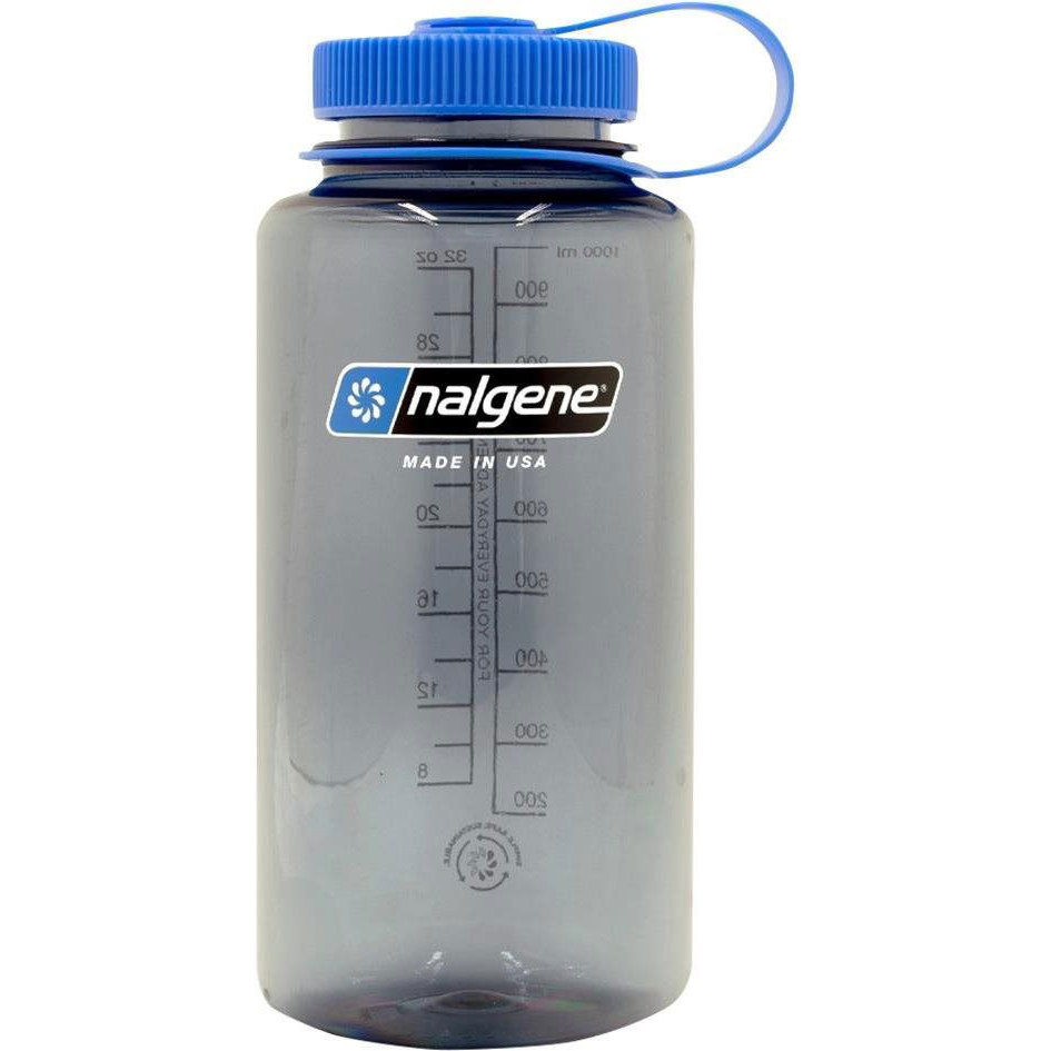 Nalgene 1000 ml WM Gray Sustain (661195153225)