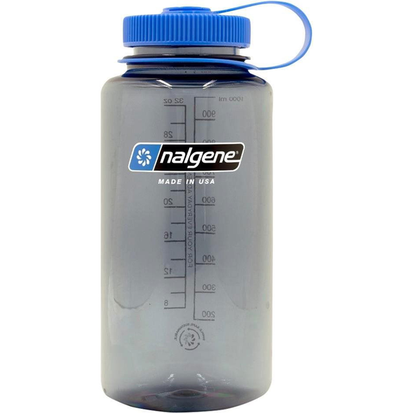 Butelka Nalgene z Szerokim Ustnikiem WM 1L Gray