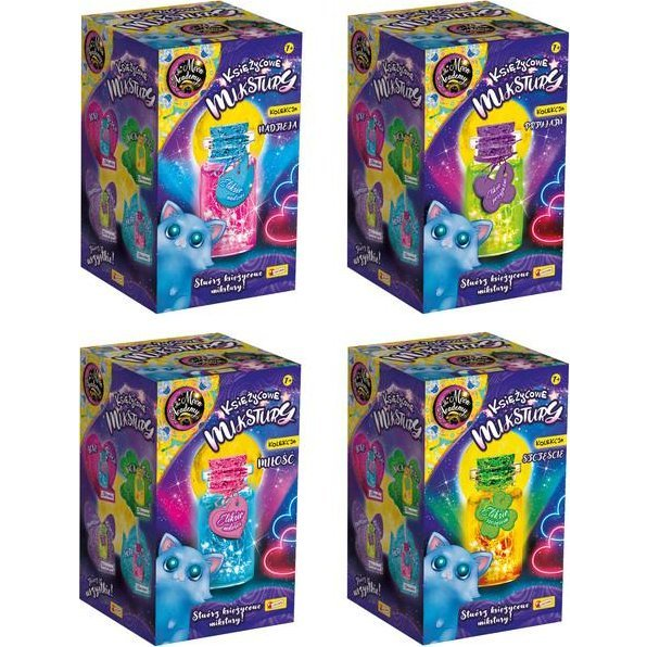 The Moon Academy Holdi varázsitalok többféle 1db - Lisciani (304-105618)