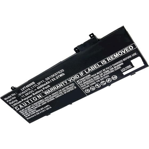 CoreParts MBXLE-BA0165 laptop reservedel Batteri