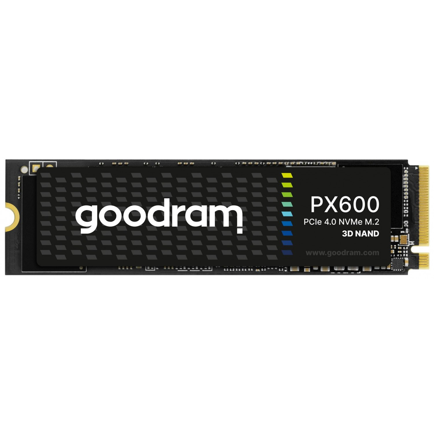 Goodram SSDPR-PX600-250-80 SSD disk M.2 250 GB PCI Express 4.0 NVMe 3D NAND (SSDPR-PX600-250-80)