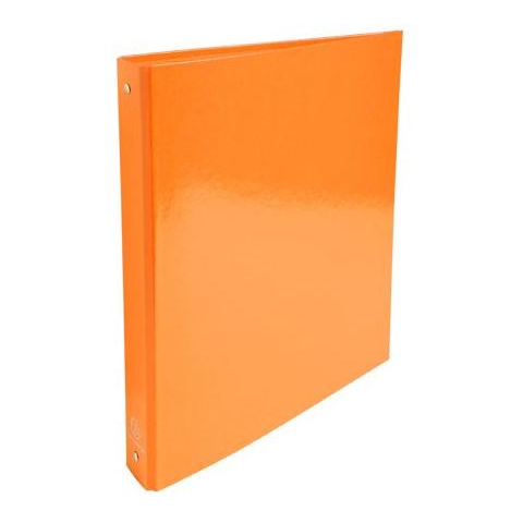 Exacompta Iderama 4 gyűrűs gyűrűskönyv, 40mm gerincvastagság, A4 narancssárga (519294E) (519294E)