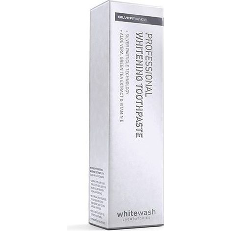  Whitewash  Professional Whitening Toothpaste pasta do zębów z cząsteczkami srebra 125ml