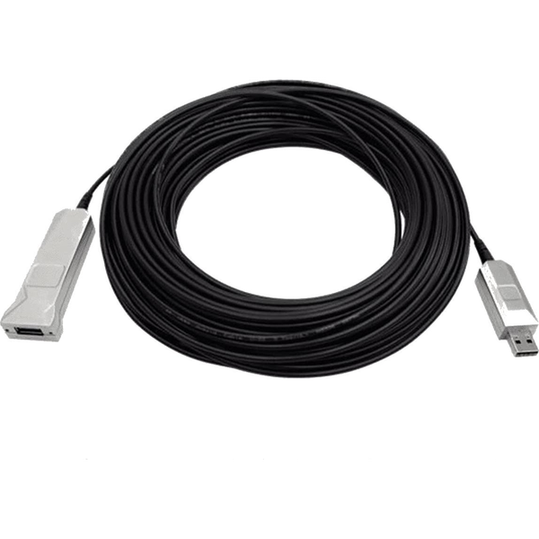 AVer 064AUSB--CC5 USB-kabel USB 3.2 Gen 1 (3.1 Gen 1) 10 m USB A Zwart
