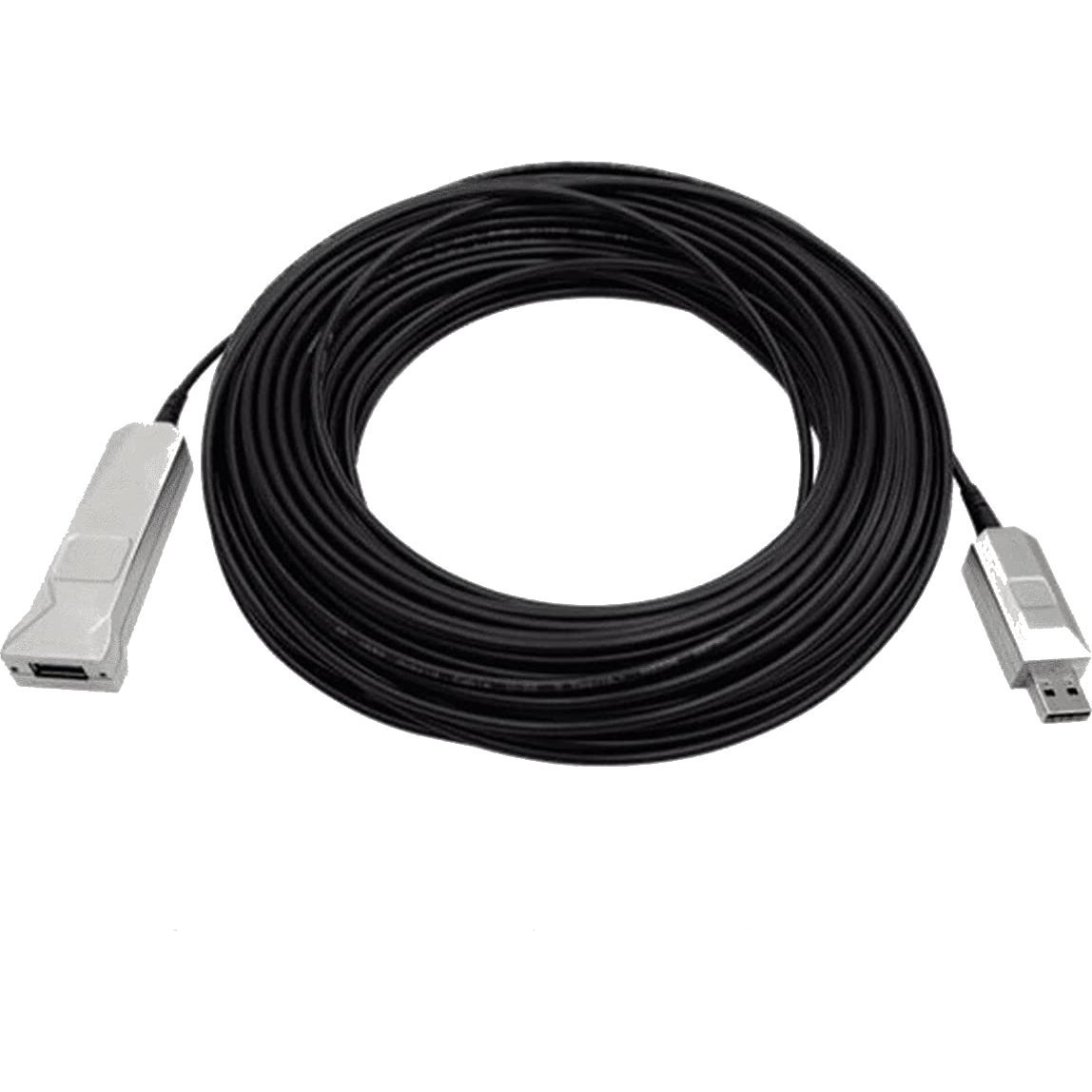 AVer 064AUSB--CC5 USB kábel USB 3.2 Gen 1 (3.1 Gen 1) 10 M USB A Fekete (064AUSB--CC5)