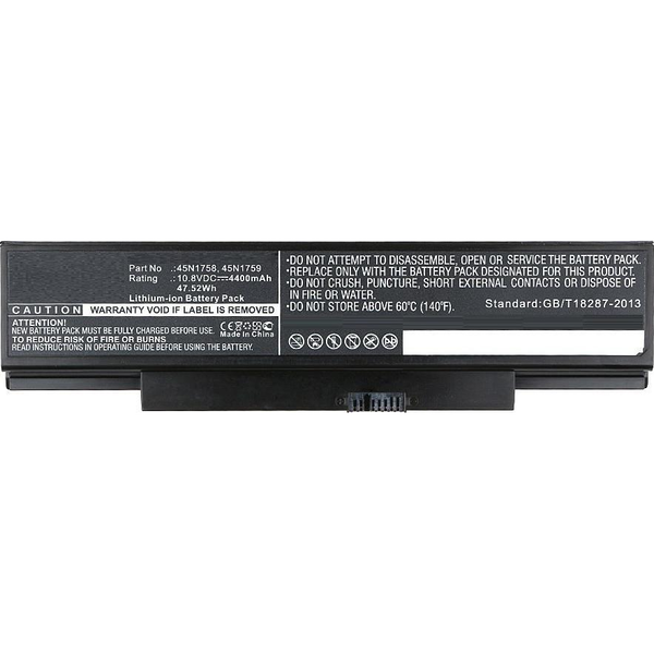 CoreParts MBXLE-BA0111 laptop reservedel Batteri