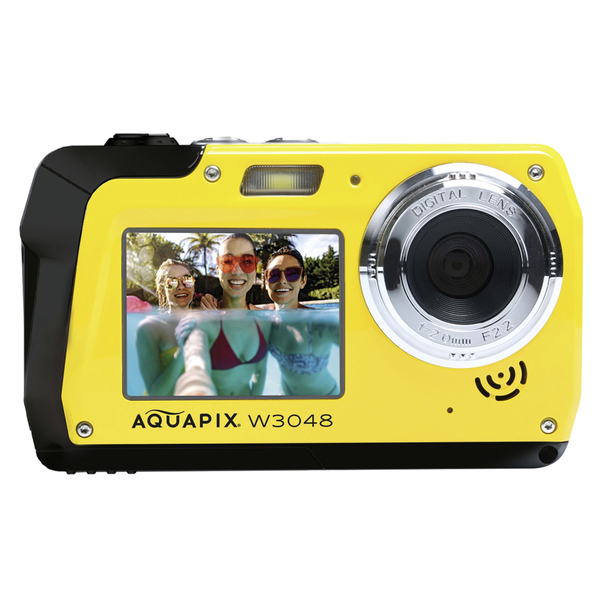 Easypix Aquapix W3048 Edge Digitális fényképezőgép - Sárga