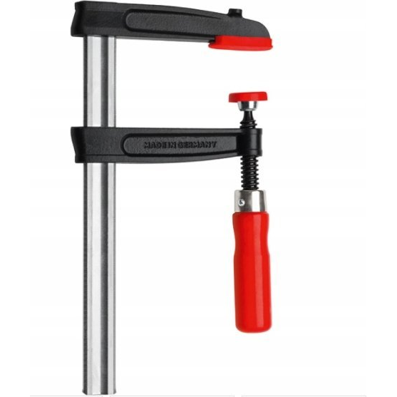 Temperöntvény csavaros gyorsszorító, TPN-BE 300/120 Bessey TPN30S12BE, fesztáv: 300 mm, visszavonás: 120 mm (TPN30S12BE)