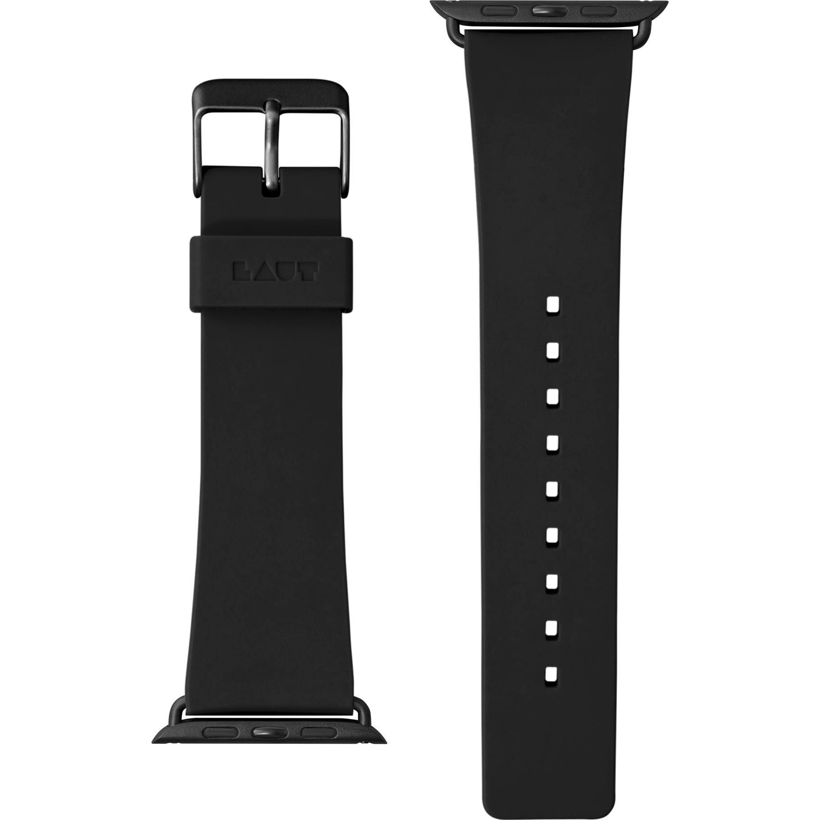 Apple Watch Óraszíj Laut Active 42/45mm Fekete (73651-uniw)