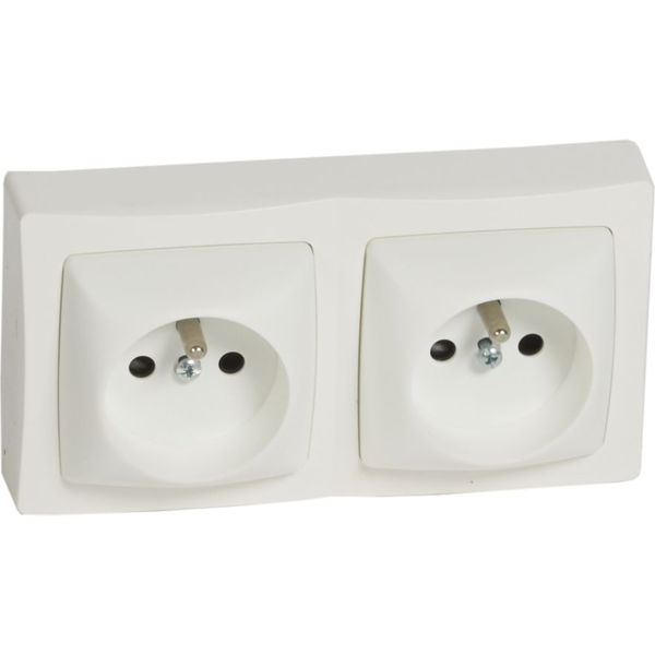 Legrand 086076 stikkontakt