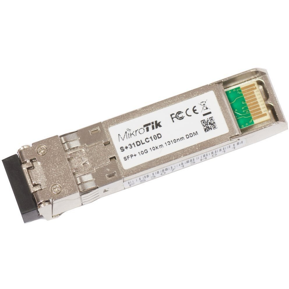 MikroTik S+31DLC10D monomódusú SFP+ modul (S+31DLC10D)