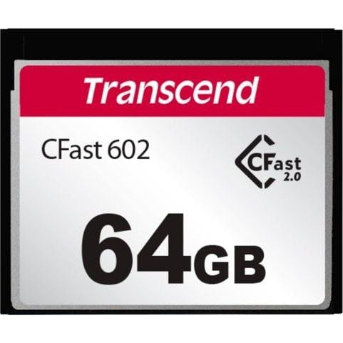64GB CFAST CARD SATA3 MLC WD-15 (TS64GCFX602)