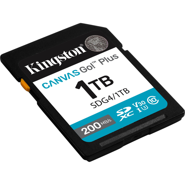 Kingston Technology Canvas Go! Plus 1 TB SDXC UHS-I Class 10