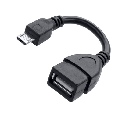 Value 11.99.8311 USB kabel 0,15 m USB A na Micro-USB B Černý