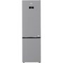 Beko B3RCNA404HXB kombinált hűtőszekrény Szabadonálló 355 L E Ezüst