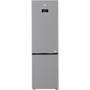 Beko B3RCNA404HXB kombinált hűtőszekrény Szabadonálló 355 L E Ezüst