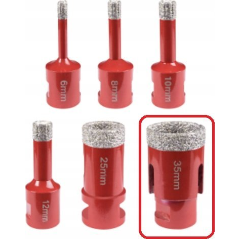 EXPERT 35 mm otwornica diamentowa| m14| max 12000 obr/min [Expert] - 1sz