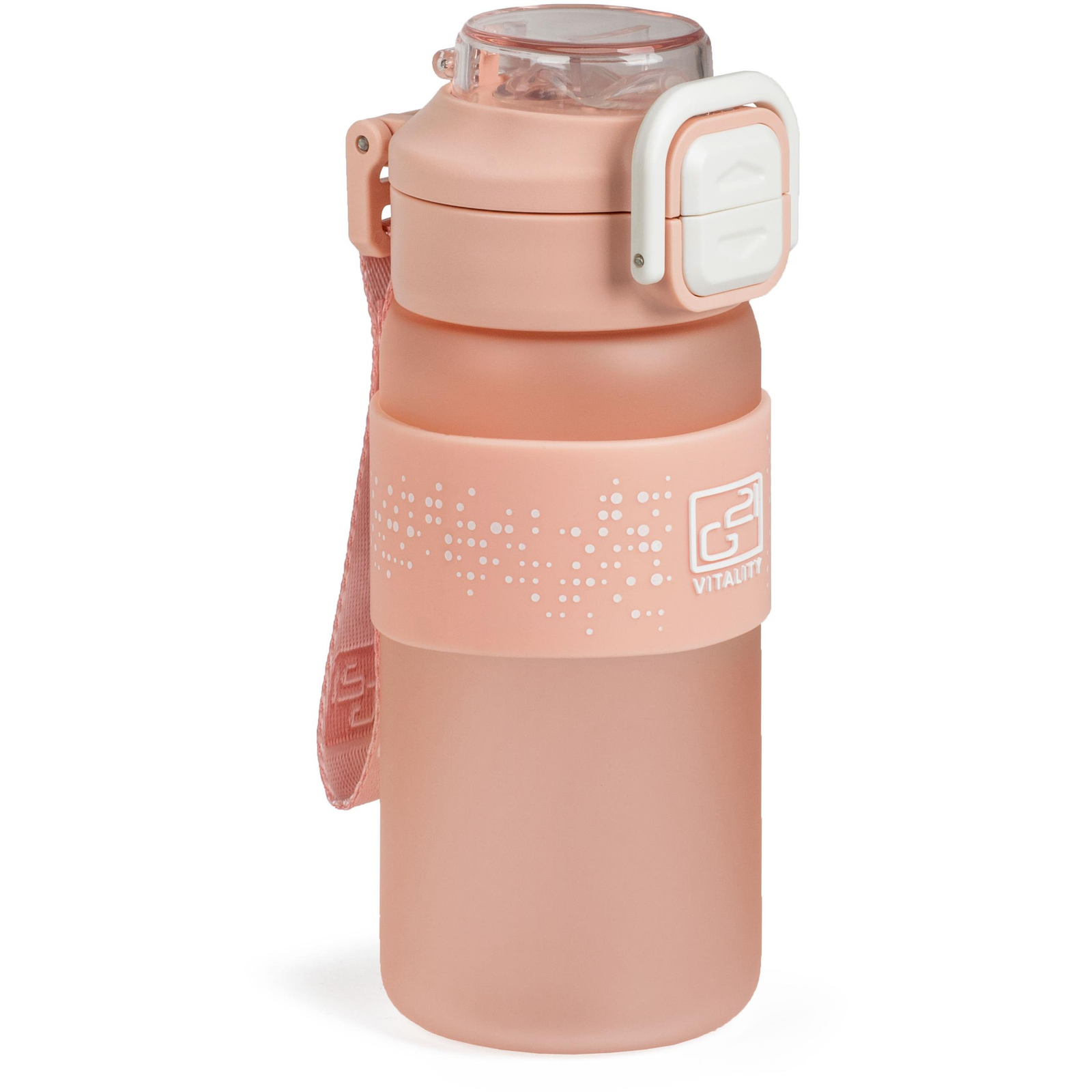 G21 Ivópalack, 600 ml, rózsaszín-deres ( G21LAH06RU-ZM)