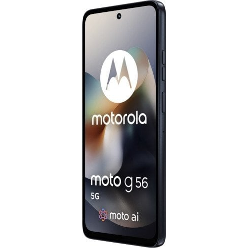 Motorola moto g56 5G 17,1 см (6.72") Хибридна двойна SIM Android 15 UBS тип C 8 GB 256 GB 5200 mAh Черен